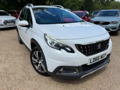Compare Peugeot 2008 1.6L Allure LD66WGY White