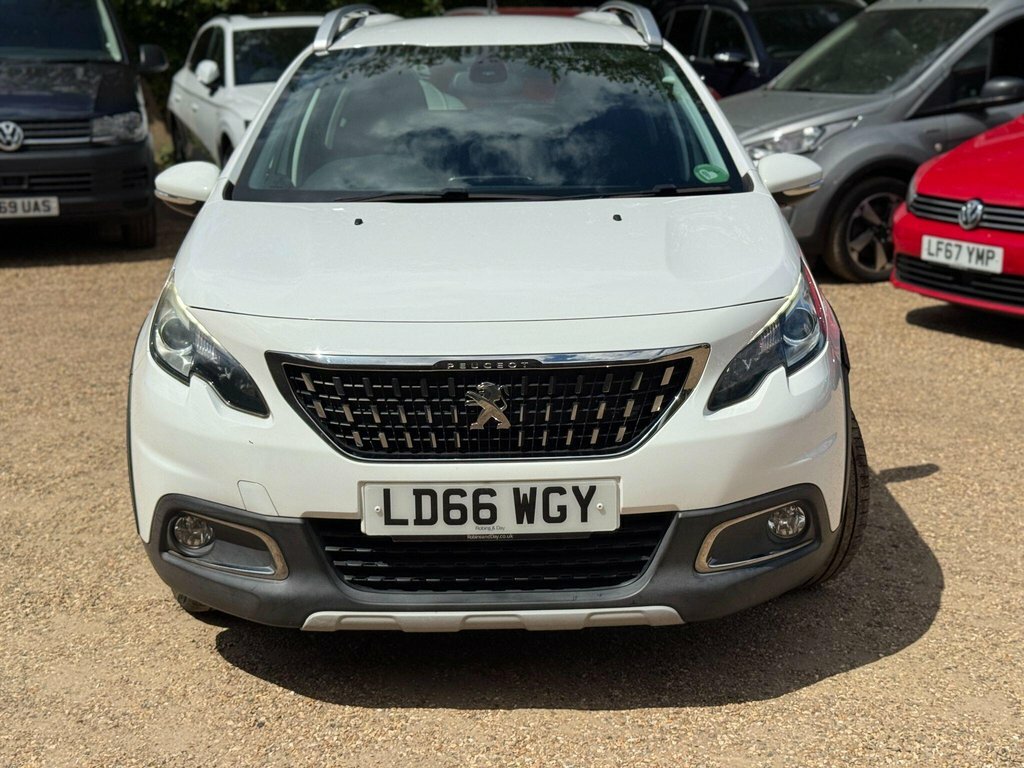 Peugeot 2008 1.6L Allure White #2
