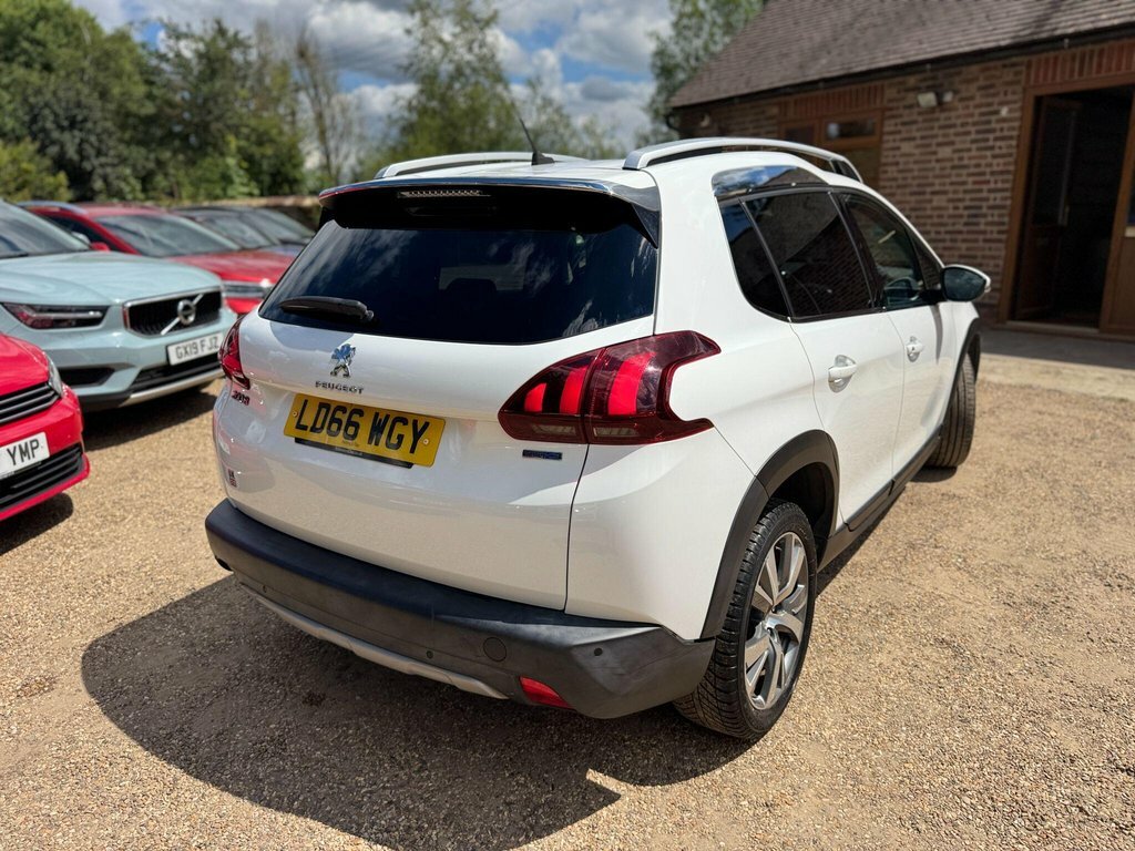 Peugeot 2008 1.6L Allure White #6