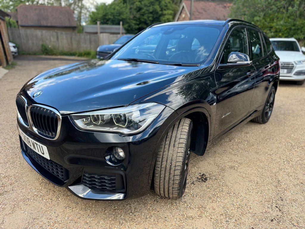 BMW X1 2L M Sport Black #3