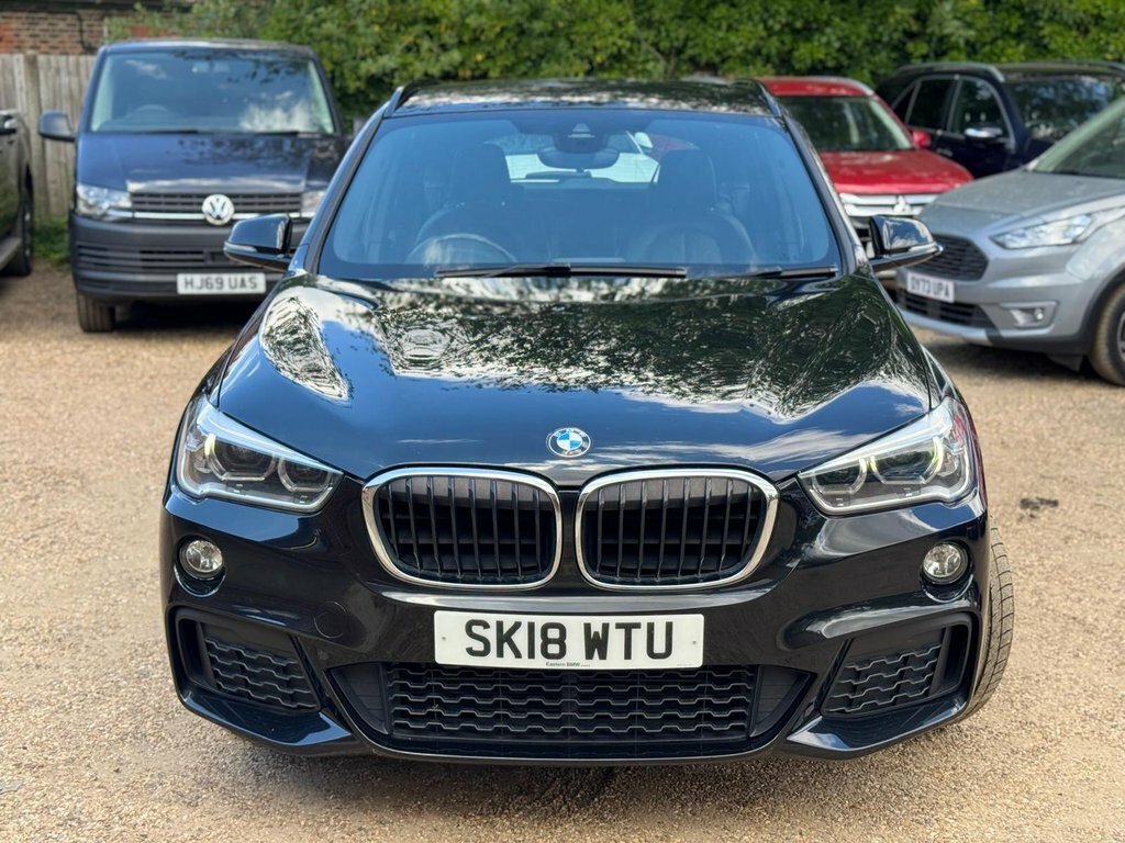 BMW X1 2L M Sport Black #2