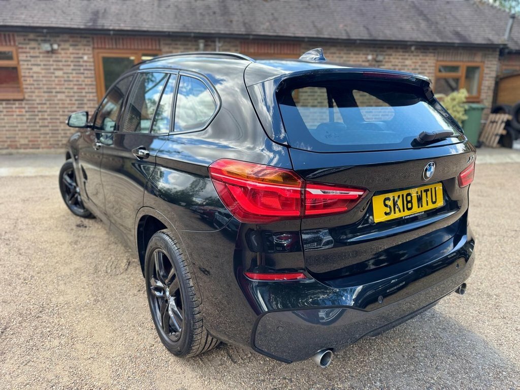 BMW X1 2L M Sport Black #6