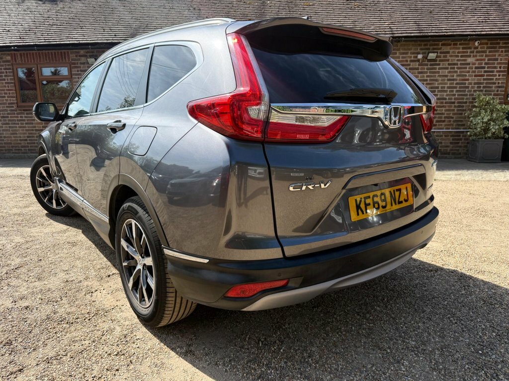 Honda Cr-V 2L Ex KF69NZJ Grey #6