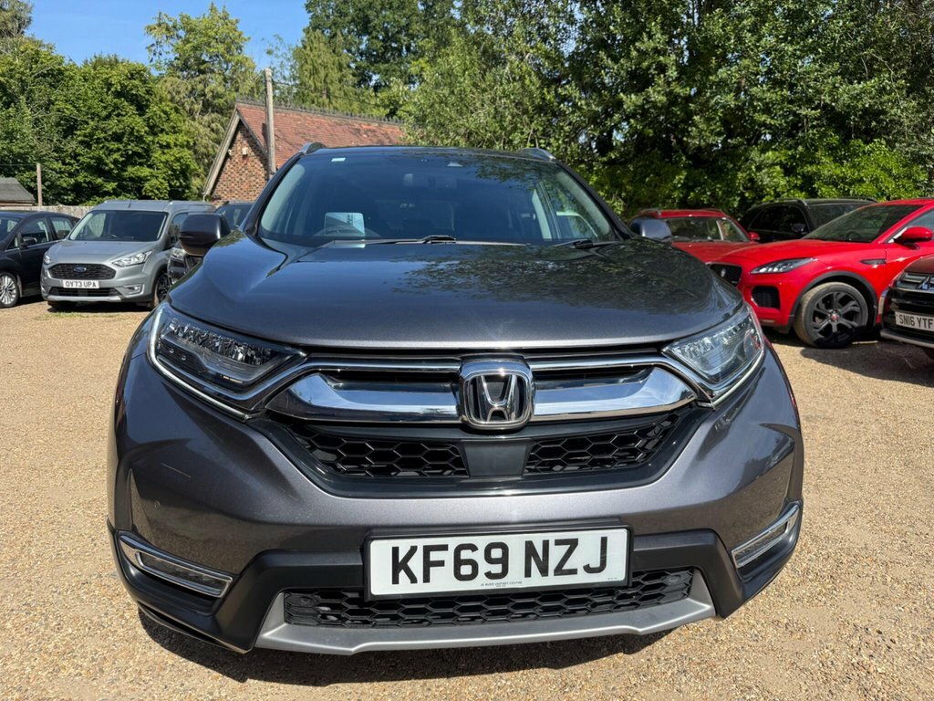 Honda Cr-V 2L Ex KF69NZJ Grey #2