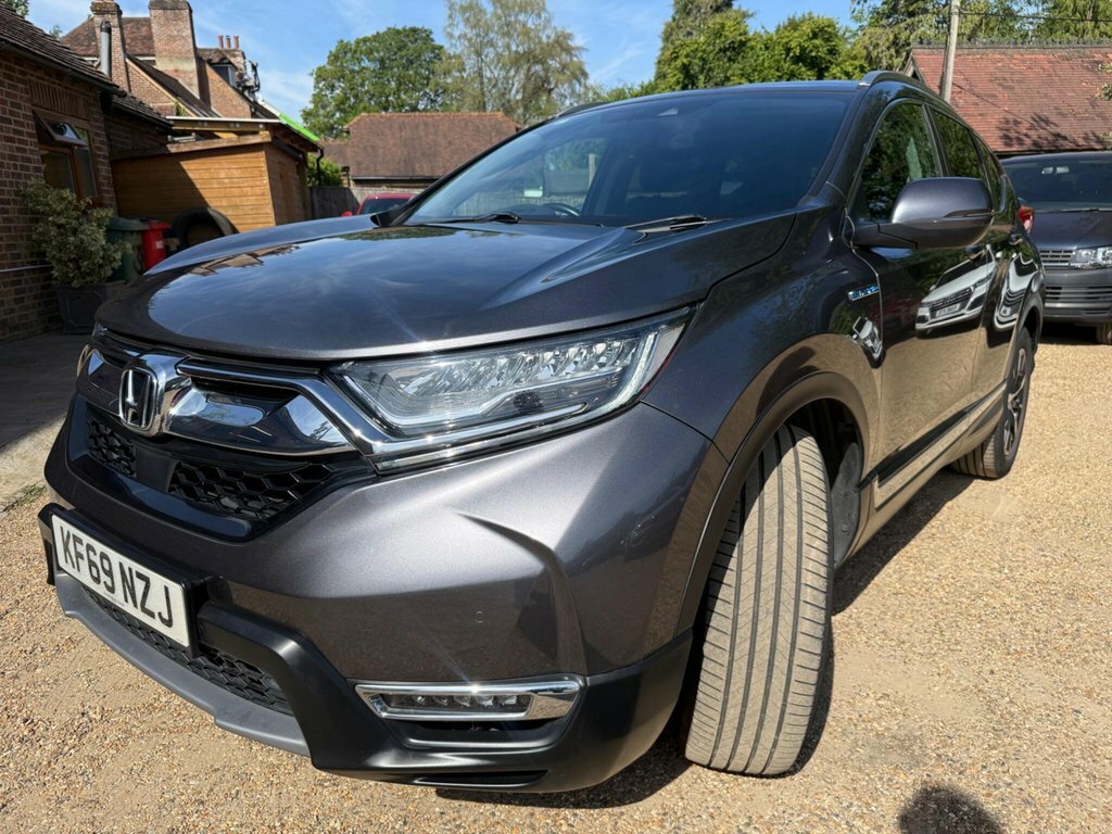 Honda Cr-V 2L Ex KF69NZJ Grey #3
