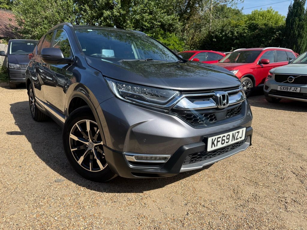 Honda Cr-V 2L Ex KF69NZJ Grey