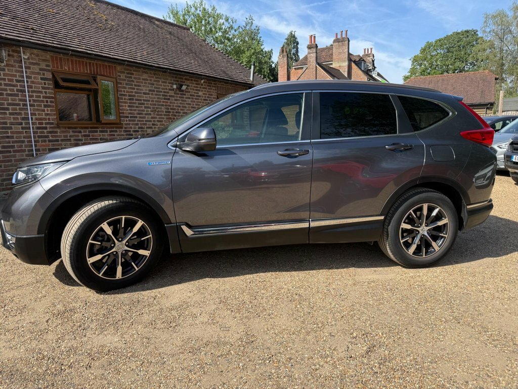 Honda Cr-V 2L Ex KF69NZJ Grey #4