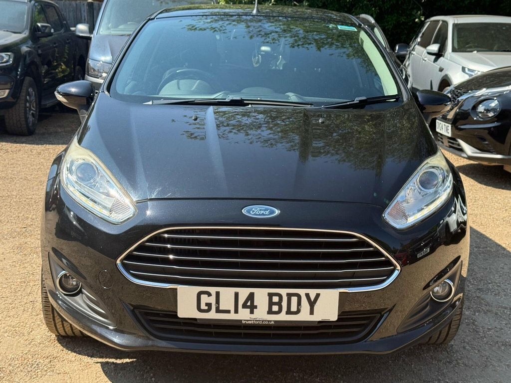 Ford Fiesta 1L Titanium GL14BDY Black #6