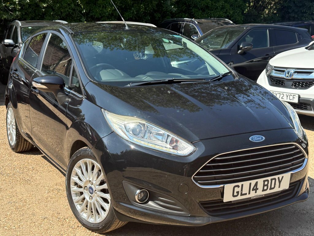 Ford Fiesta 1L Titanium Black