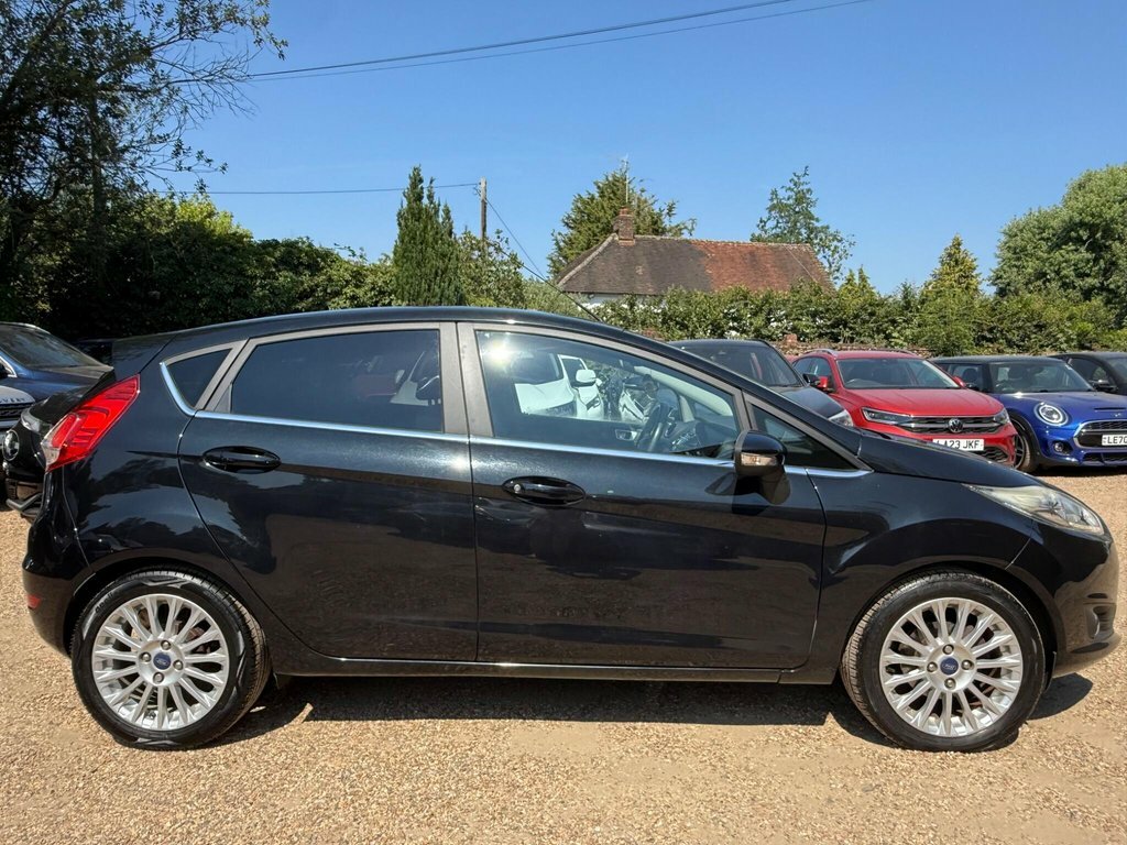 Ford Fiesta 1L Titanium GL14BDY Black #5