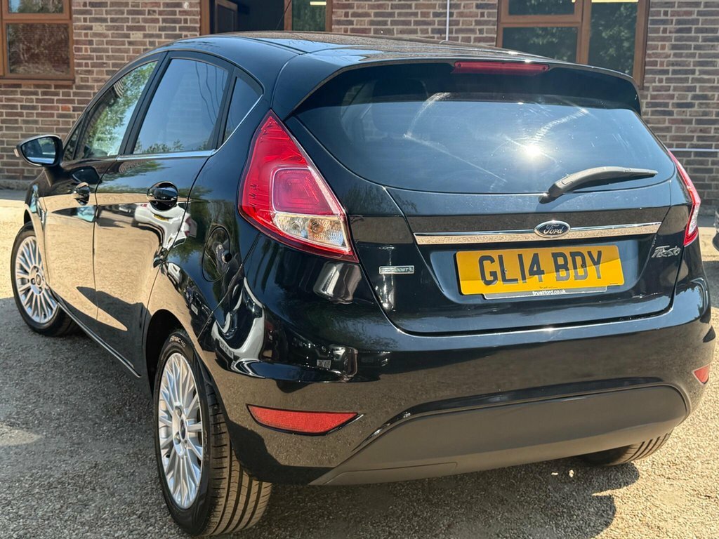 Ford Fiesta 1L Titanium GL14BDY Black #3