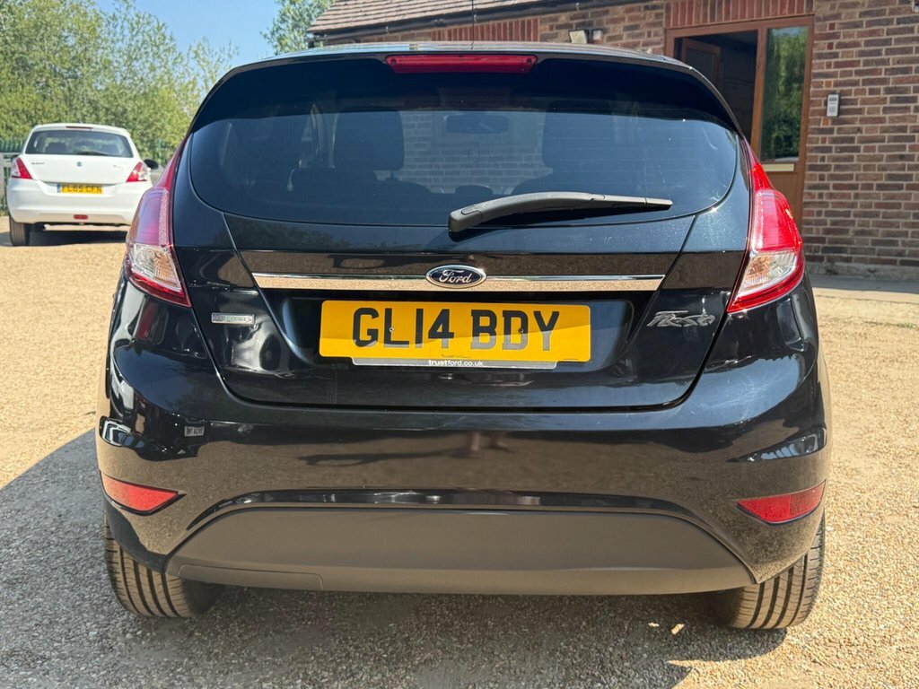Ford Fiesta 1L Titanium GL14BDY Black #4
