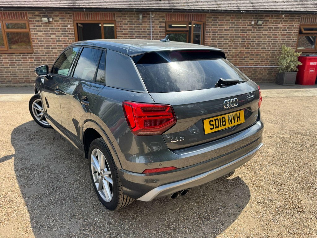Audi Q2 1.4L S Line SD18NVH Grey #4