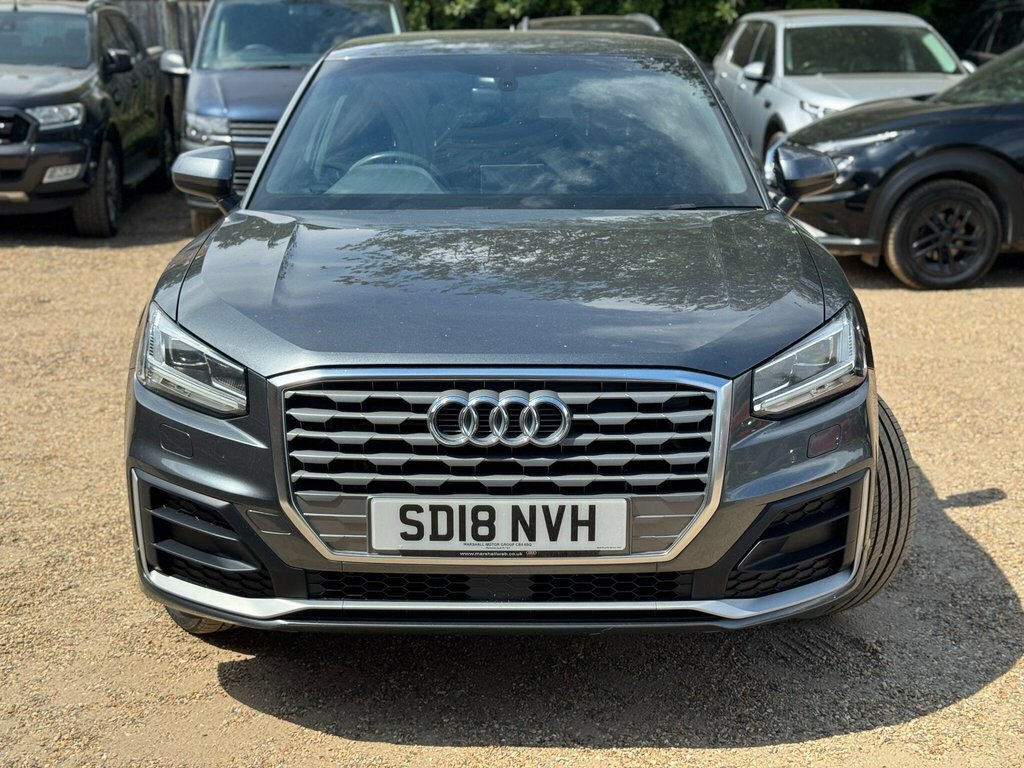 Audi Q2 1.4L S Line SD18NVH Grey #2
