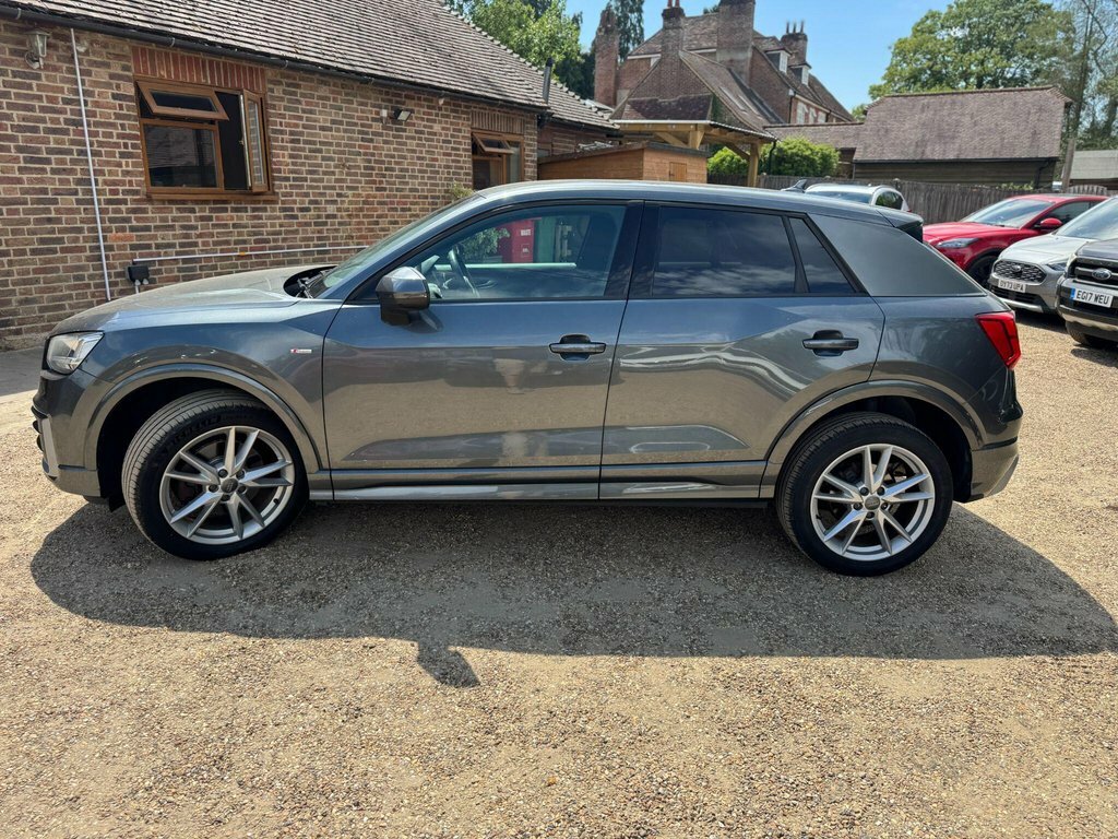 Audi Q2 1.4L S Line SD18NVH Grey #5
