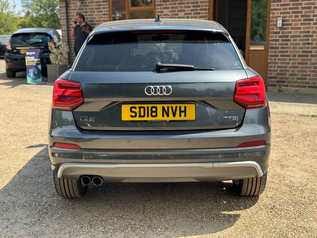 Audi Q2 1.4L S Line SD18NVH Grey #6