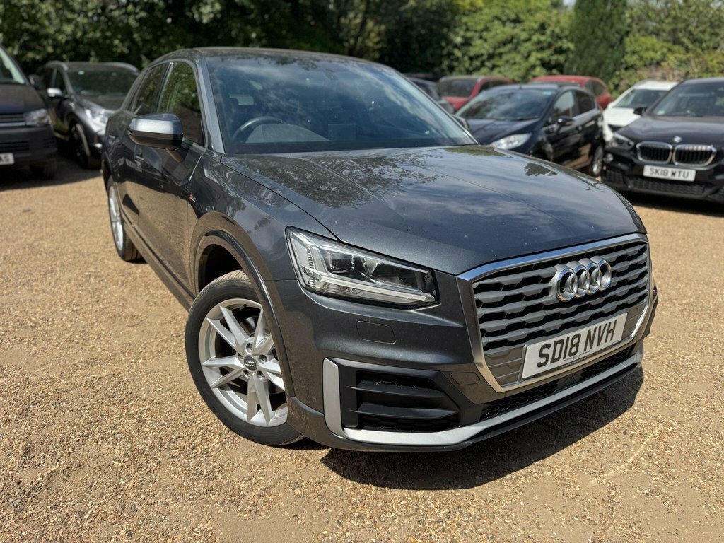 Audi Q2 1.4L S Line SD18NVH Grey
