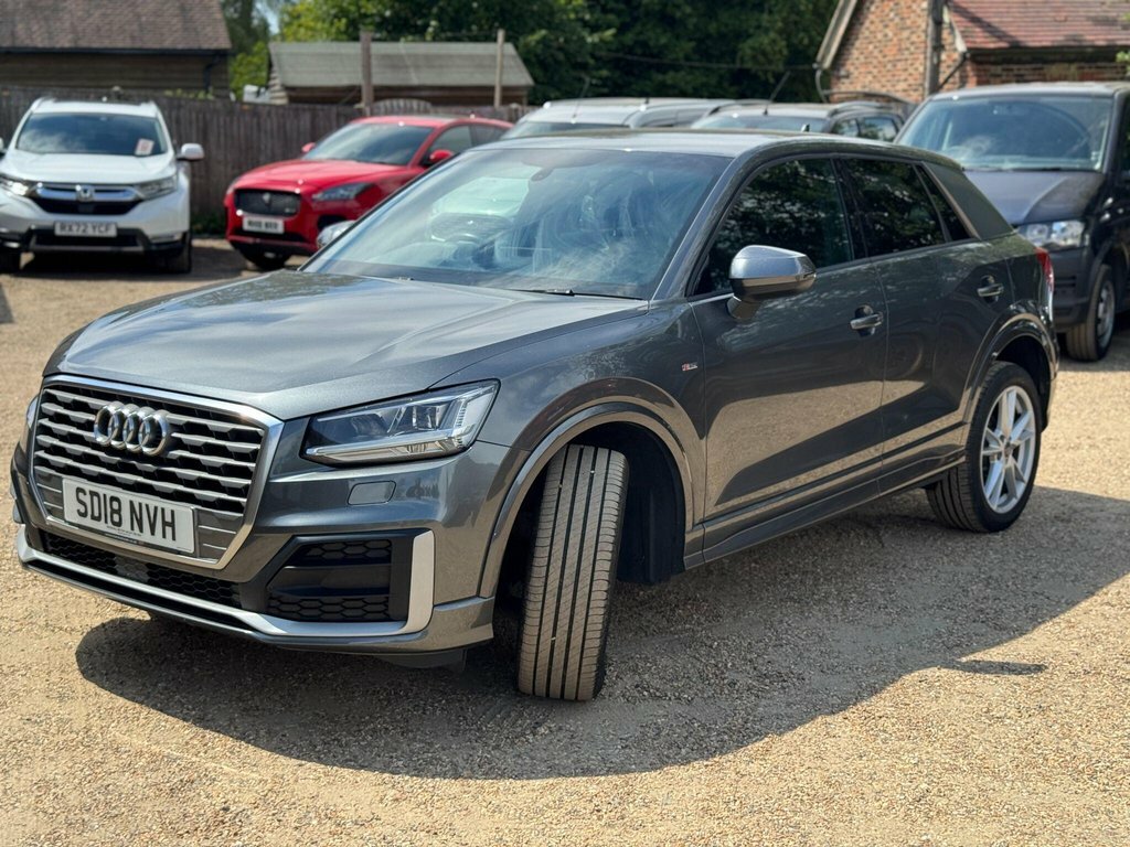 Audi Q2 1.4L S Line SD18NVH Grey #3