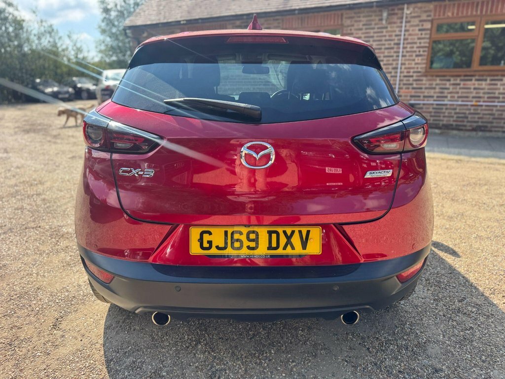 Mazda CX-3 2L Sport Nav Red #5