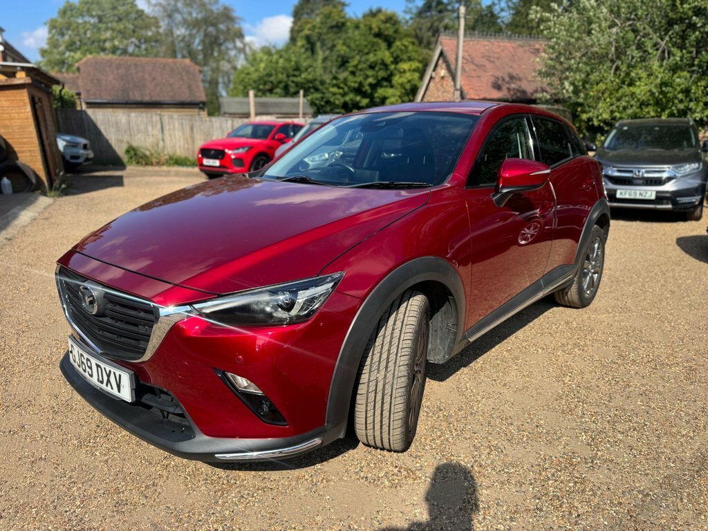 Mazda CX-3 2L Sport Nav Red #3