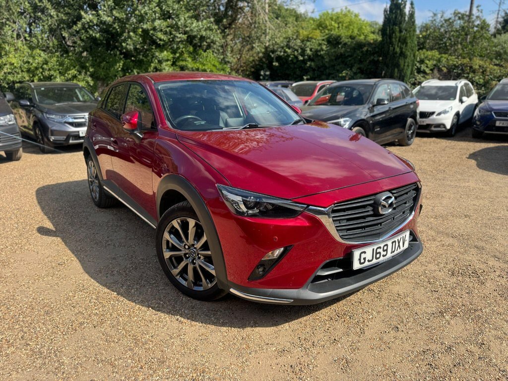 Mazda CX-3 2L Sport Nav Red