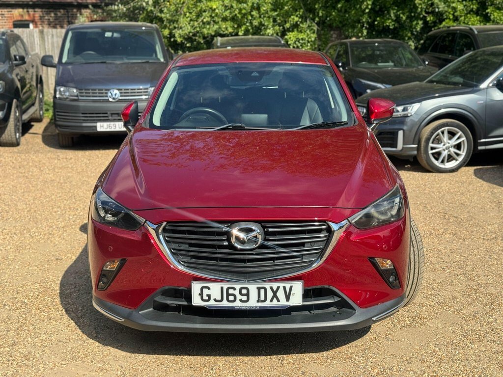 Mazda CX-3 2L Sport Nav Red #2
