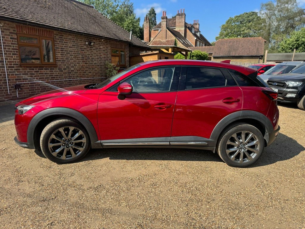 Mazda CX-3 2L Sport Nav Red #4