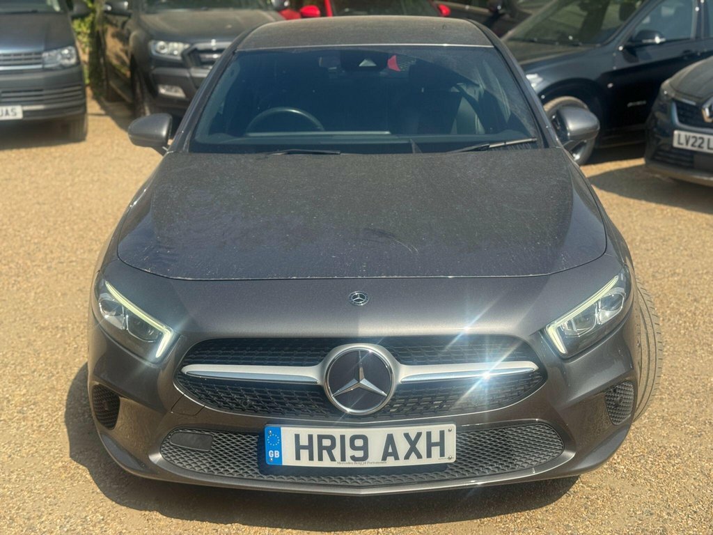Mercedes-Benz A Class 1.5L Sport HR19AXH Grey #2