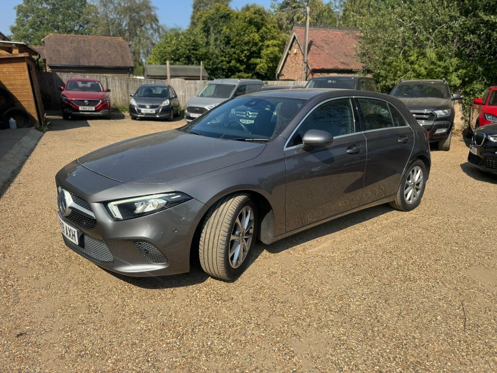 Mercedes-Benz A Class 1.5L Sport HR19AXH Grey #3
