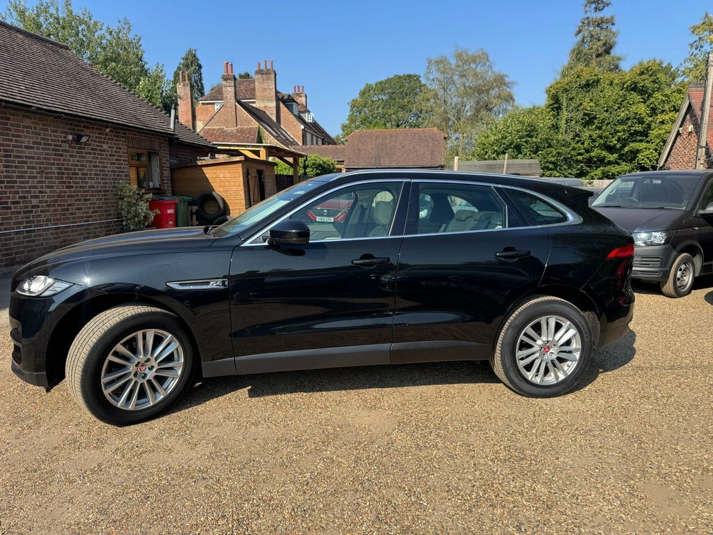 Jaguar F-Pace 2L Portfolio RF19RHJ Black #4