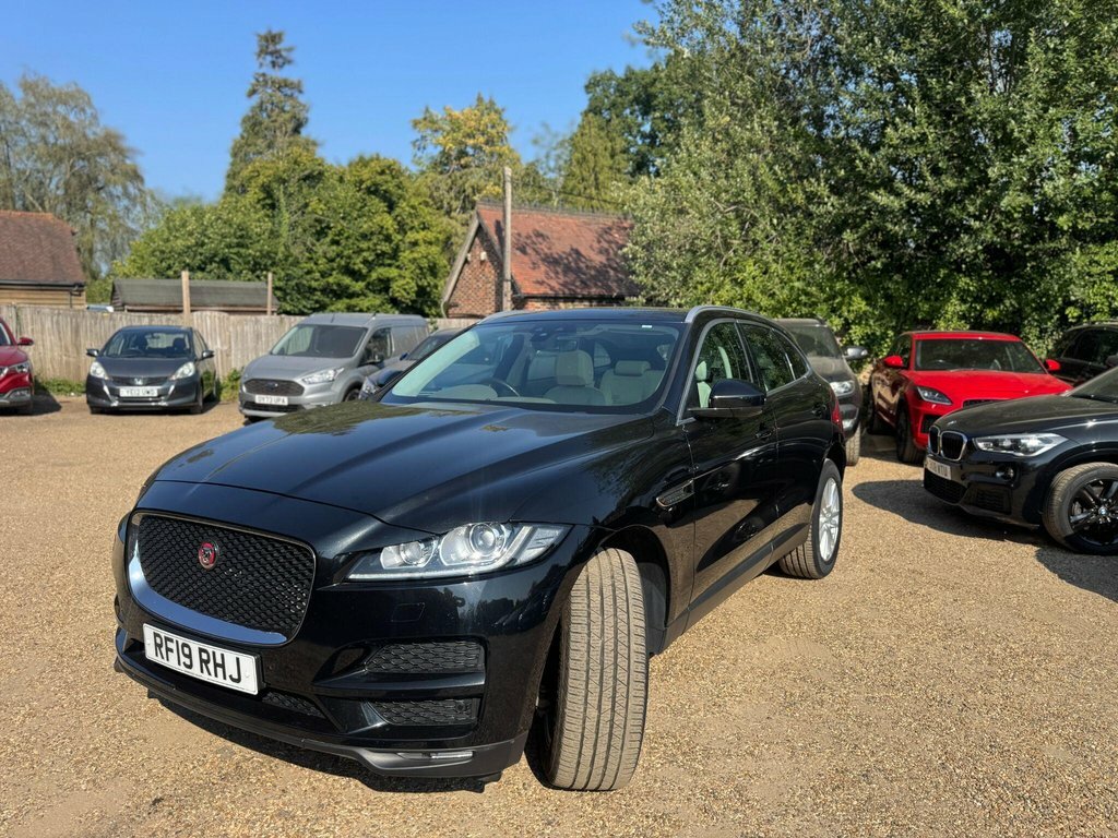 Jaguar F-Pace 2L Portfolio RF19RHJ Black #3