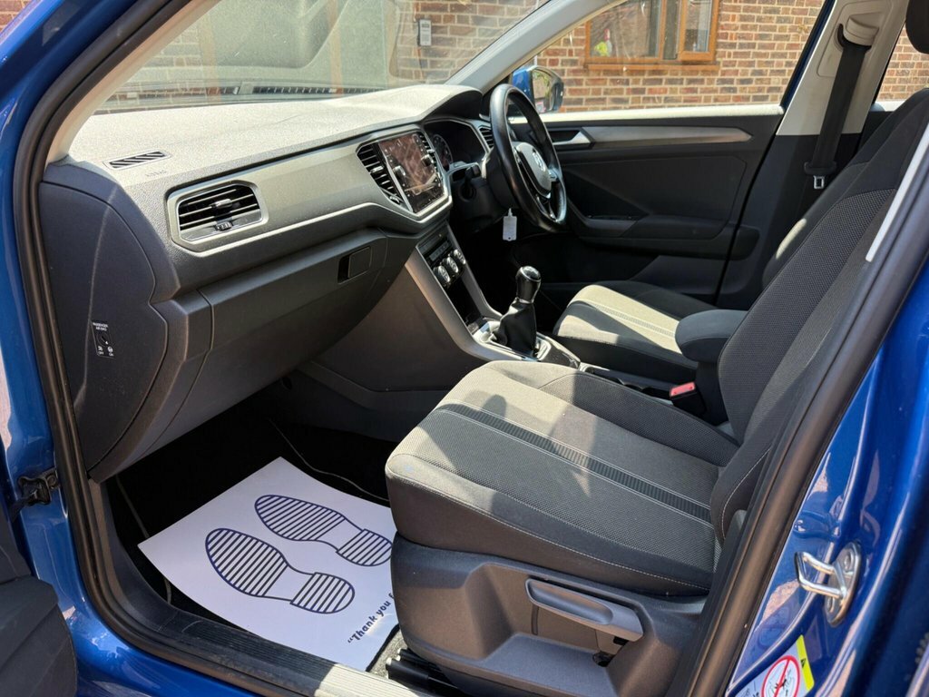 Volkswagen T-Roc 1L Se Blue #5