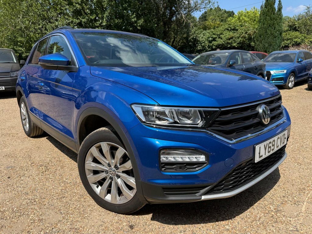 Volkswagen T-Roc 1L Se Blue