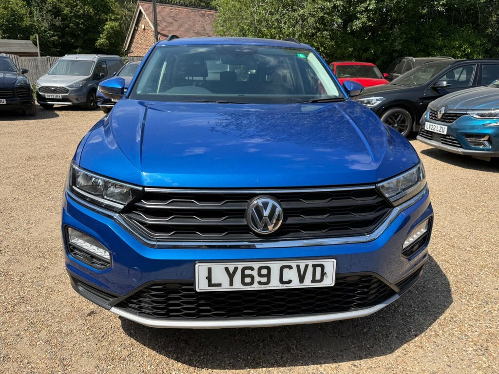 Volkswagen T-Roc 1L Se Blue #2
