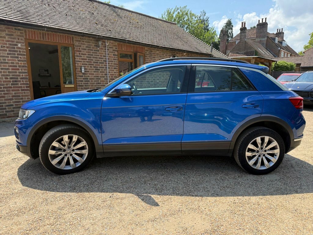 Volkswagen T-Roc 1L Se Blue #4