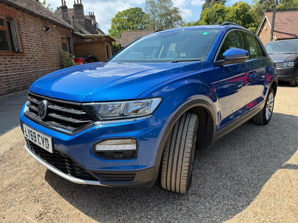 Volkswagen T-Roc 1L Se Blue #3