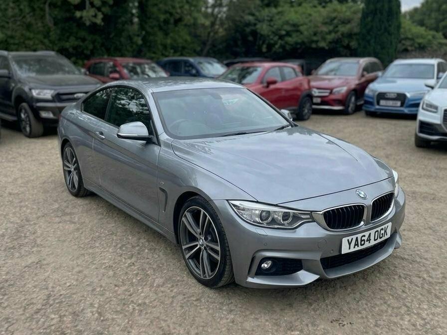 BMW 4 Series 2L M Sport Grey