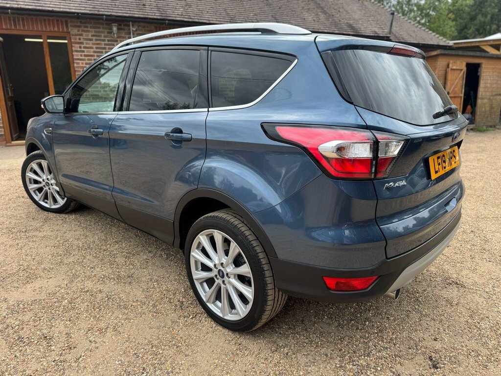 Ford Kuga 1.5L Titanium X Edition Blue #4
