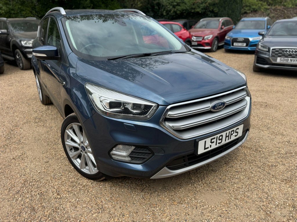 Ford Kuga 1.5L Titanium X Edition Blue
