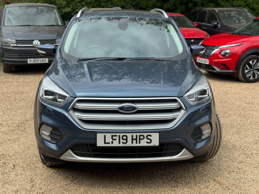 Ford Kuga 1.5L Titanium X Edition Blue #2