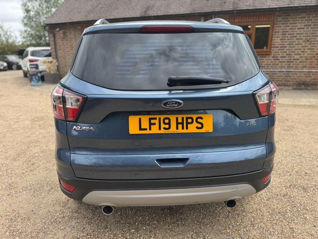 Ford Kuga 1.5L Titanium X Edition Blue #5