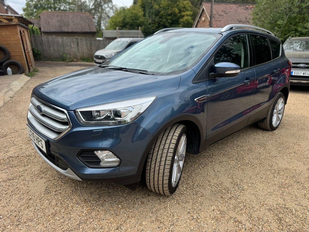 Ford Kuga 1.5L Titanium X Edition Blue #3