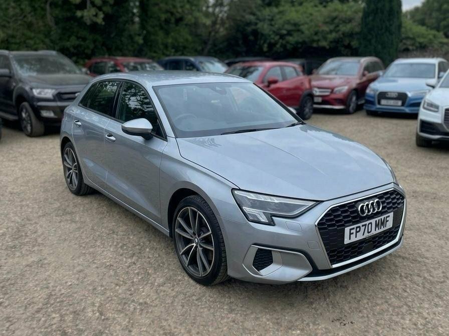 Audi A3 1.5L Sport Silver