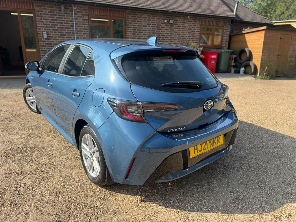 Toyota Corolla 1.8L Icon Tech Blue #3