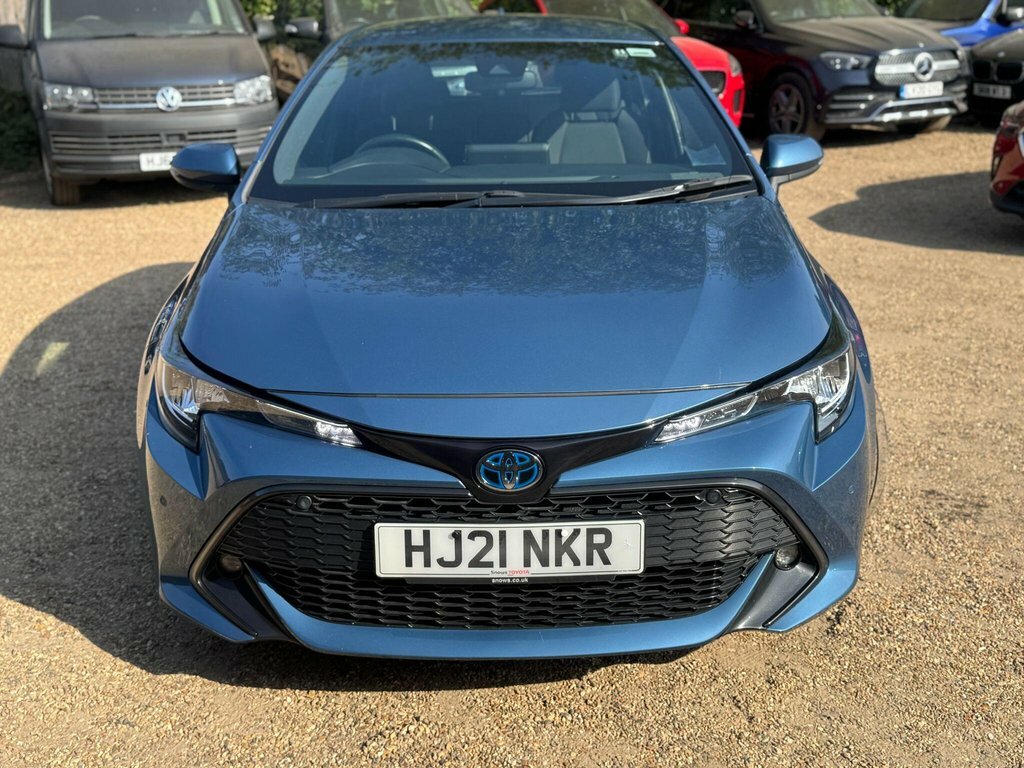 Toyota Corolla 1.8L Icon Tech Blue #2