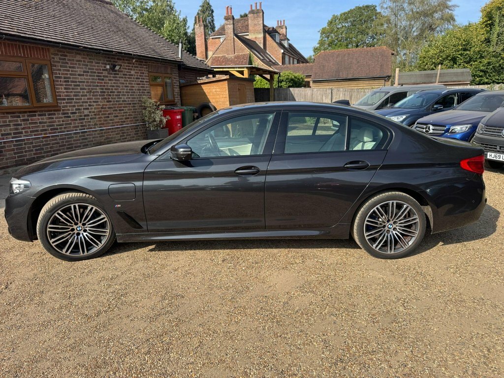 BMW 5 Series 2L M Sport Grey #4