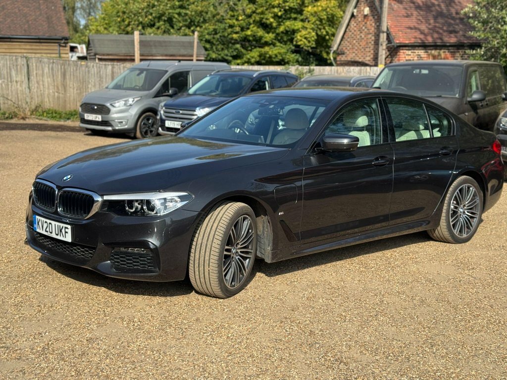 BMW 5 Series 2L M Sport Grey #3