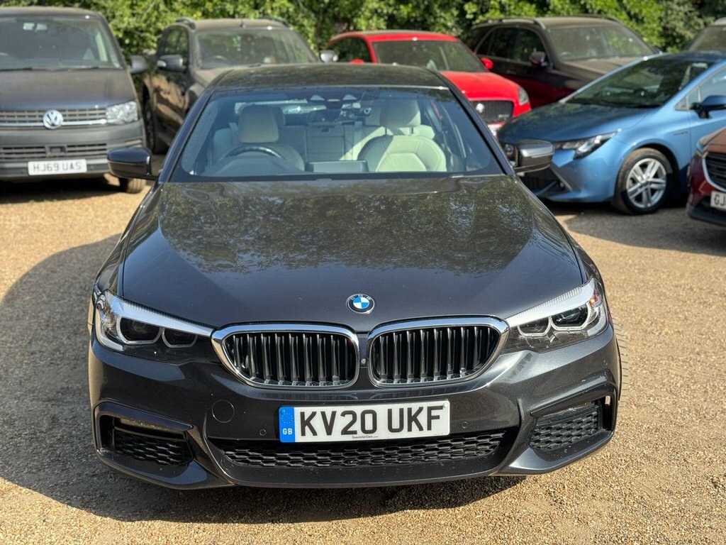 BMW 5 Series 2L M Sport Grey #2