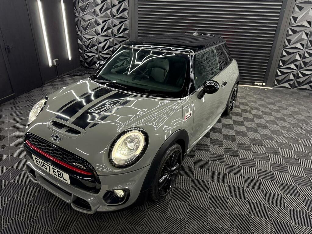 Mini Hatch 2.0 Cooper S Works Euro 6 Ss Grey #2