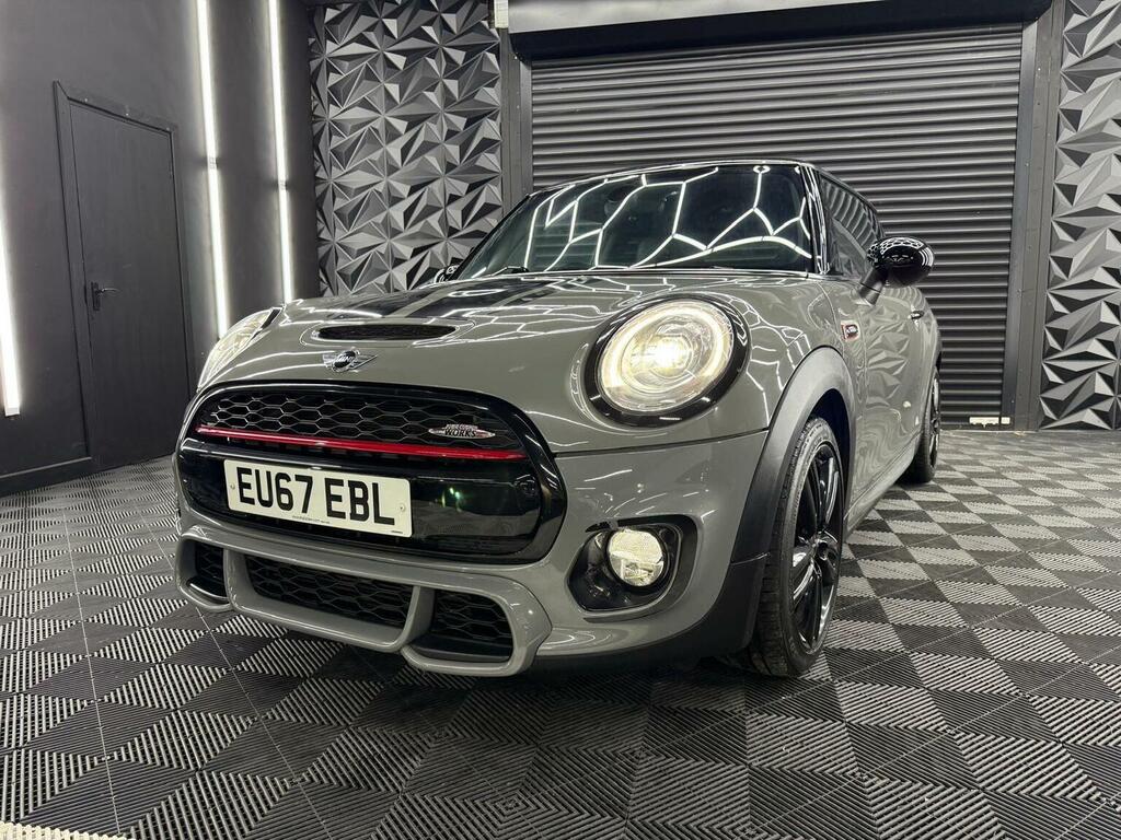 Mini Hatch 2.0 Cooper S Works Euro 6 Ss Grey